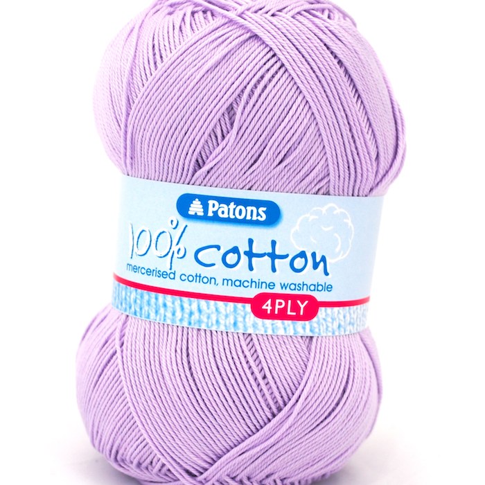 Patons cotton 4 ply - The Sock Yarn Shop