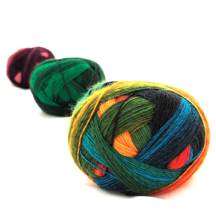 wool sock yarn