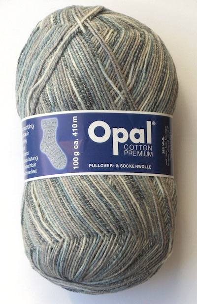 Opal Cotton Premium 6921 - The Sock Yarn Shop