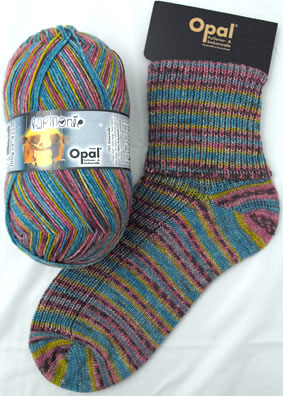 Opal Sock Yarn Best Friends Harmony 8866 - The Sock Yarn Shop